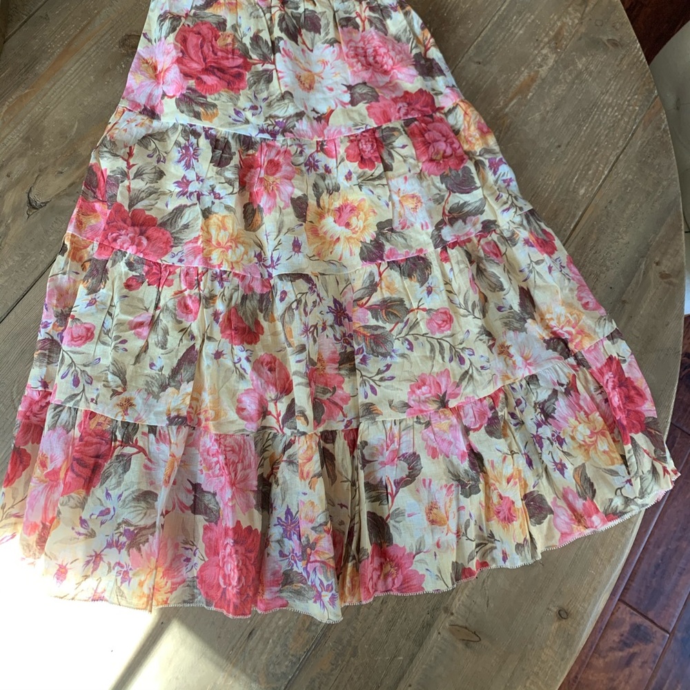 🔥Zimmermann “Honor Tie” Dress BNWT size 1/US4 - Picture 4 of 12
